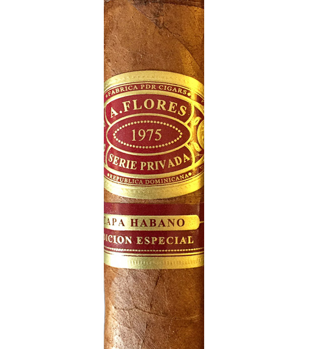 A. Flores 1975 Serie Privada Capa Habano cigar